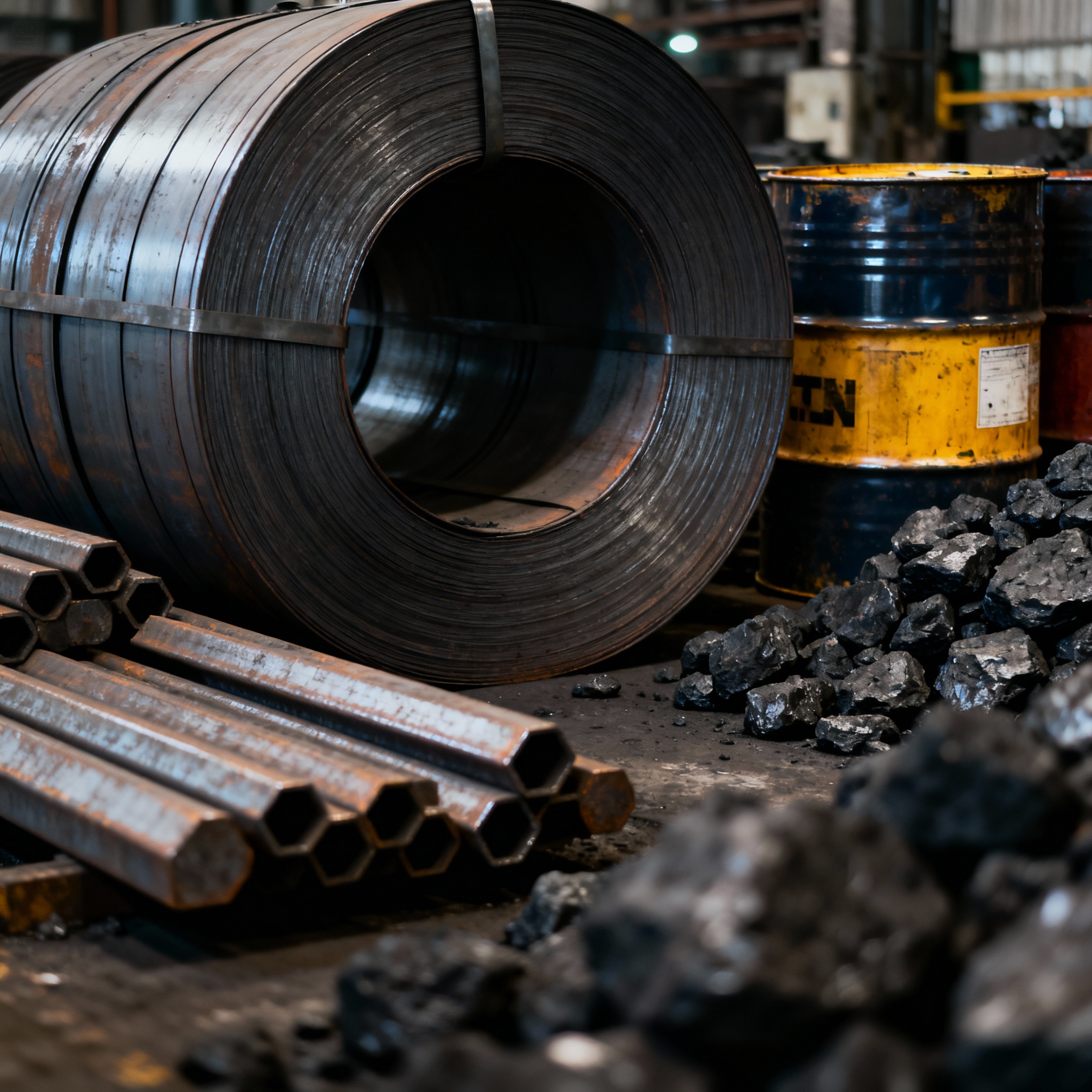 Global logistics and commodities trade network